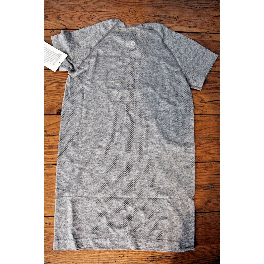 Lululemon Ironman Alaska Juneau Swiftly Tech Short Sleeve Shirt Women's 10 - Picture 2 of 4